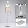 Estilo Coreano Cuerpo Plano Modelo Plano Accesorios Maniquí de Mujer Ventana Medio Cuerpo Mesa Tienda de Ropa Exhibidor de Modelo Cuerpo Completo