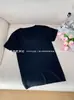 Ropa Zhengqite/25 Primavera Elegante Versátil Casual Seda Lana Cuello Redondo Manga Corta Camiseta Base de Punto