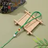 Cuerdas para colgar, cordones de nudo chino, cordones para accesorios de mano, bolsitas, cordones tejidos a mano, colgantes de cuerda de mano con cuentas de jade al por mayor