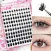 Set de pegamento WM28 para pestañas postizas, superventas transfronterizo, crea pestañas profundas y espesas para un look de maquillaje de ojos tridimensional, un artículo popular de comercio exterior