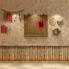 Sala de transmissão ao vivo 3D estéreo live selling Kuaishou colheita de grãos rurais pimenta milho alho tecido de parede de fundo