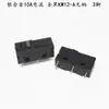 Aleación de plata 10A 250V microinterruptor KW12 interruptor de límite botón de contacto interruptor de límite de 2 pines 3 pines