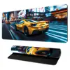Fornecimento Direto da Fábrica Mouse Pad Série Transfronteiriça Estilo Corrida Mouse Pad para E-Sports Grande Espessado Pad de Mesa para Estudante