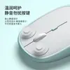 Ratón Bluetooth de Doble Color con Conexión de Doble Modo, Recargable, Ajuste de DPI de Tres Niveles, Adecuado para iPad, Tableta, Teléfono Móvil y Computadora