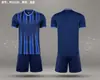 Uniformes de Entrenamiento de Fútbol de Manga Corta Nuevos para Niños al por Mayor, Uniformes Deportivos de Competición Transpirables de Secado Rápido para Adultos, Camisetas de Fútbol
