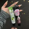 Ud Club Cadena Colgante Tailandesa Peonía Negra Fragancia Crema de Manos Souvenir Regalo Pequeño Hidratante Humectante