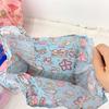 Lindo Bolso de Compras Plegable con Estampado de Perro de Dibujos Animados para PC, Gran Capacidad, Bolsa Ambiental para Supermercado, Práctico Bolso de Almacenamiento de Equipaje