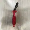 Manípulo Braçadeira Dupla Válvula Borboleta Linha Central Vedação Macia Ferro Fundido Válvula Borboleta Vermelho Fogo D71X-16Q Fabricante Tianjin