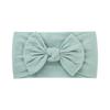 Comercio exterior transfronterizo medias de nailon para bebé diadema de lazo súper suave y cómoda banda elástica alta para el pelo accesorios para el cabello 228