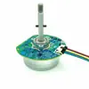 Motor sin escobillas de rotor externo Nidec 24V 60W Motor de ventilador de frecuencia variable sin escobillas para purificador Reversible