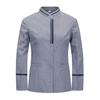 Ropa de limpieza de manga larga ropa de otoño e invierno Hotel hotel limpieza de habitación de huéspedes tía uniforme de PA limpieza de propiedad ropa de trabajo de lino