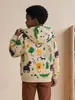 Chamarra con capucha y cierre AostaBetty estilo europeo y americano para niños, sudadera infantil casual de manga larga para otoño