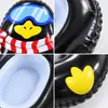 Best-seller transfronteiriço de inverno para atividades ao ar livre, snowboard e brincadeiras na neve, anti-colisão, formato de pinguim fofo, pinguim de desenho animado, boia de neve