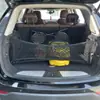 Bolsa de Malla para Maletero de Coche Red de Fijación para Equipaje de Coche Bolsa de Almacenamiento Red de Barrera Red Vertical Modificada Red Plana Montada en Vehículo