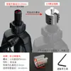 Câmera DSLR Celular Suporte para Transmissão ao Vivo Tripé Acessórios Conjunto Completo Base Gimbal Cabeça de Grampo Fivela de Reparo Weifeng