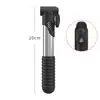 Bomba de Bicicleta Conveniente, Bomba de Bicicleta Universal com Boca Dupla, Bomba Manual de Aço Inoxidável de Alta Pressão para Bolas e Brinquedos