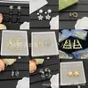 Nova Coleção Transfronteiriça de Brincos Atualizados: Brincos da Sagrada Família, Brincos Chanel, Brincos Dior, Réplica com Etiquetas, Atacado com Descontos