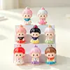 Saia Coroa Luminosa Xiao Pequena Princesa Barraca de Rua Pequenos Produtos Celebridade da Internet Partículas Fofas Ornaments de Resina DIY Decoração de Carro INS