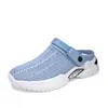 Zapatos de Playa de Verano para Hombre, Antideslizantes, Resistentes al Desgaste, Transpirables, Diseño Hueco, Ultraligeros, Ultrasuaves, Zapatos Deportivos Casuales de Moda
