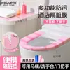 Filme Anti-Manchas Viagem Capa Descartável para Assento de Vaso Sanitário Hotel Adesivo Portátil para Vaso Sanitário Almofada para Assento Filme Azul Odontológico Filme Protetor Filme de Isolamento