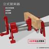 Grampo de tubo para marcenaria grampo fixo clipe de emenda horizontal de tubo de aço fábrica de móveis grampo de conexão forte grampo para tubo de água 6