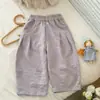 Pantalones de Verano 2026 Timo para Niñas, Nuevos Pantalones Elegantes Finos Anti-Mosquitos para Niñas Pequeñas, Pantalones Casuales Versátiles de Verano para Niños