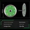 Disco Diamantado Espesso Tipo Bowl para Desbaste Cimento Pedra Concreto Rebolo Tipo Bowl Esmerilhadeira Angular Disco para Desbaste de Piso Roda de Polimento