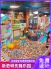 Centro Comercial Castillo Inflable Interior Para Niños Paraíso Infantil Piscina de Bolas Millones Piscina de Olas Equipo de Atracciones Fabricante