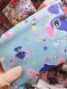 Bolsa de Compras Plegable Ecológica de Dibujos Animados de Pato Lucas Bolso Tote de Almacenamiento para Viaje Bolso de Hombro Portátil