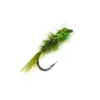 BLF761 Libélula libélulas ninfas mosca úmida Pesca com mosca Luya isca de pesca isca artificial mosca truta