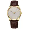 Reloj de Cuarzo para Hombre Estilo Cinturón de Negocios Aleación Luminoso Suizo Luz de Lujo Fabricante Original Relojes al por Mayor