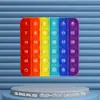 Brinquedos educativos de educação infantil impressos em ambos os lados 24cm teclado letras e números fórmula de multiplicação 12X12 mouse exterminador pioneiro