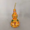 Cloisonné Esmalte Cloisonné Calabaza Vintage Cobre Chino Calabaza Cloisonné Adornos para el Hogar Artesanía de Metal
