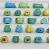 Porcelana Alta Magnesita Turquesa Dharma Koi Estrela Urso Acessórios Feitos à Mão DIY Wen Play Acessórios de Moda Contas de Buda