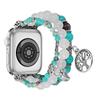 Adecuado para appIeiwatch123456789 Pulsera de Resina Cadena de Cuentas Correa de Apple Moda Universal