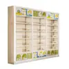 Estantería de acero para biblioteca doméstica, estante de almacenamiento de pie, estantería para niños, estante de almacenamiento de hierro integrado para sala de estar montado en la pared