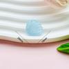 Concha de Color Transparente Cristal Resina Accesorios DIY Carcasa para Teléfono Móvil Parche para Zapatos con Agujeros Horquilla Material para Accesorios para el Cabello