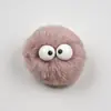 Nuevo y creativo color lindo bola de pelo Elfo del polvo ojo bizco accesorios para zapatos DIY con agujero [¡incluye hebilla de zapato!]