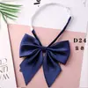 Gravata Borboleta Sem Nós Estilo Japonês Uniforme JK Estilo Preppy Flor de Colarinho para Estudante Feminina Camisa Estilo K Acessórios Fofos de Roupa de Marinheiro