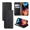 Estojo de Couro para Celular Samsung S25Ultra Aplicável em Fronteiras Estojo para Celular S25 Edge Estojo Protetor Tipo Flip Magnético com Cobertura Total