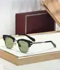 Jmm Sartre Moda Transfronteriza Nuevo Marco Metálico para Cejas Gafas de Sol Retro Personalizadas Protección Solar Gafas de Sol de Alta Calidad