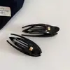 Grampo Grande de Peça Única Cauda de Andorinha para Cabelo Preguiçoso, Presilha Bico de Pato, Preguiçoso e Versátil, Grampo de Cabelo de Alta Qualidade para a Parte de Trás da Cabeça, Presilha Tubarão para Mulheres