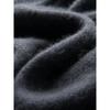 Suéter Masculino de Cashmere Puro de Montanha Duplamente Espesso Gola Alta Meia Manga Pulôver Casual para o Trabalho Manga Longa