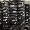 Tubería corrugada de PE negro para venta al por mayor, tubería de rosca negra, diámetro interior de 13-100, manguito de protección para cables y alambres gruesos