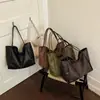 Bolso de Axila de Moda Nuevo 2026, Bolso Casual para el Trabajo, Bolso de Hombro Sencillo, Elegante Bolso Tote de Gran Capacidad para Mujer