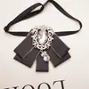 Péndulo de Diamante Original Corbata de Moño para Mujer, Cuello Floral Estilo Japonés, Camisa a Juego, Corbata de Moño, Accesorios de Boda, Broche Nuevo