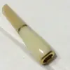 Tubo de chifre de eliminação reta de fábrica imitação de tubo de resina de chifre porta-cigarros atacado espalhar eliminação quente pequeno médio grande reto