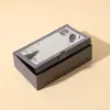 Caixa de Presente com Tampa e Base, Caixa para Fones de Ouvido, Caixas de Presente para Pequenos Lotes, Alta Qualidade, Design Gratuito, Logotipo Pode Ser Impresso