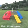 Espaço Externo para Crianças de Jardim de Infância Estrutura de Escalada Cápsula Espacial Rampa de Escalada Espessa de Plástico Interior Brinquedo de Escalada em Rocha Hemisférica