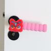 Guantes para Puerta de Oso León de la Riqueza Lindos Anti-golpes Almohadilla para Cerradura de Puerta de Dormitorio Guantes Antiestáticos para Puerta